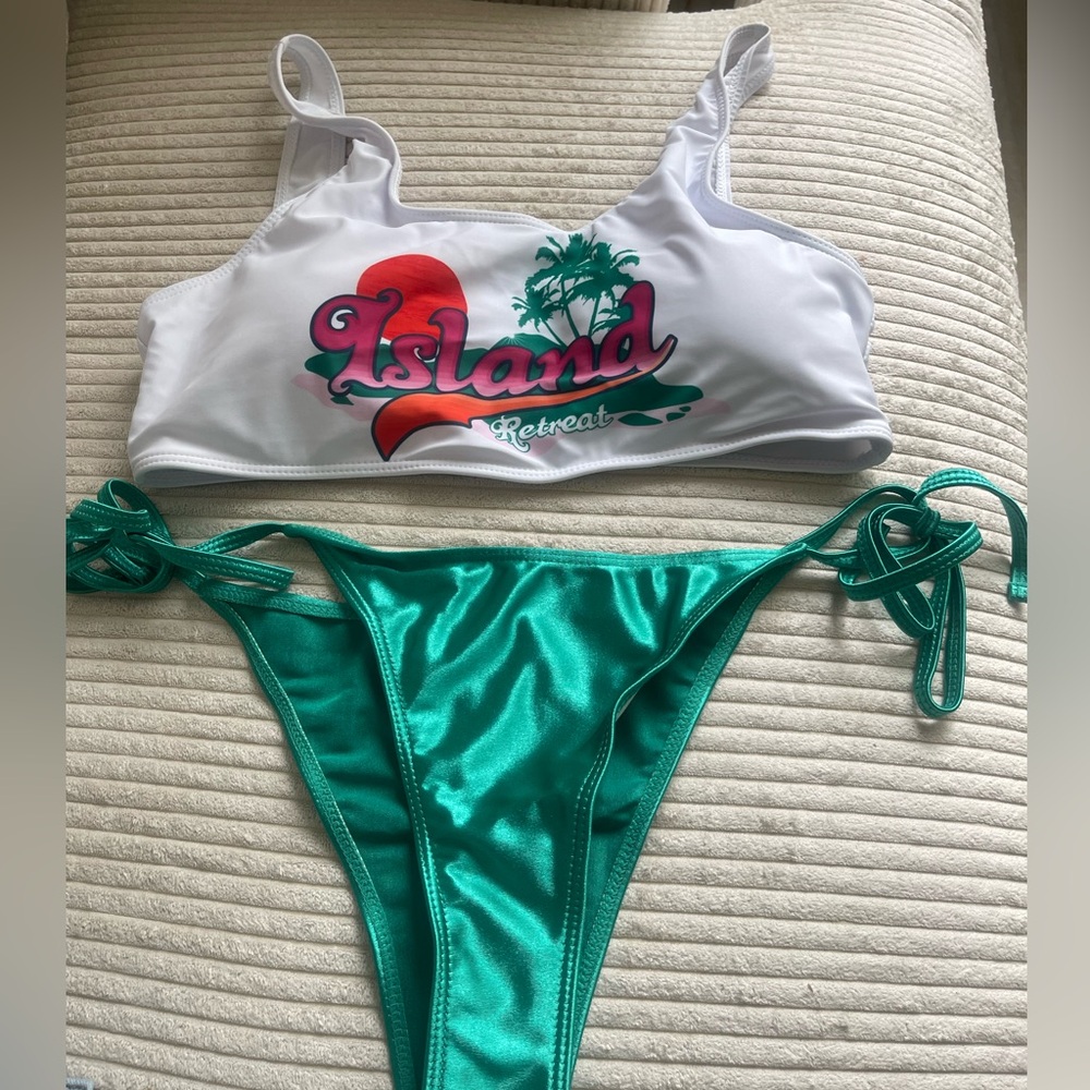 Island Retreat Bikini Set